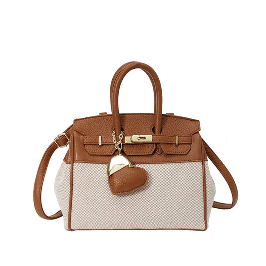 luxe classic handbag