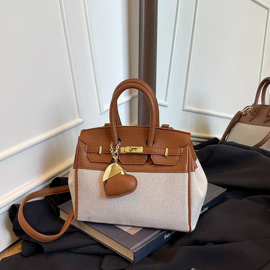 luxe classic handbag