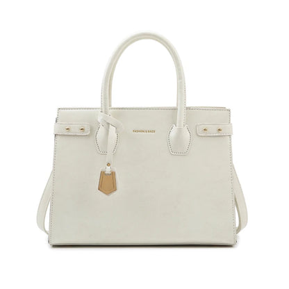 leather tote bag