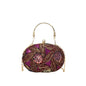 purple Clutch bag