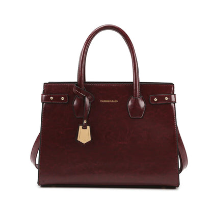 leather tote bag