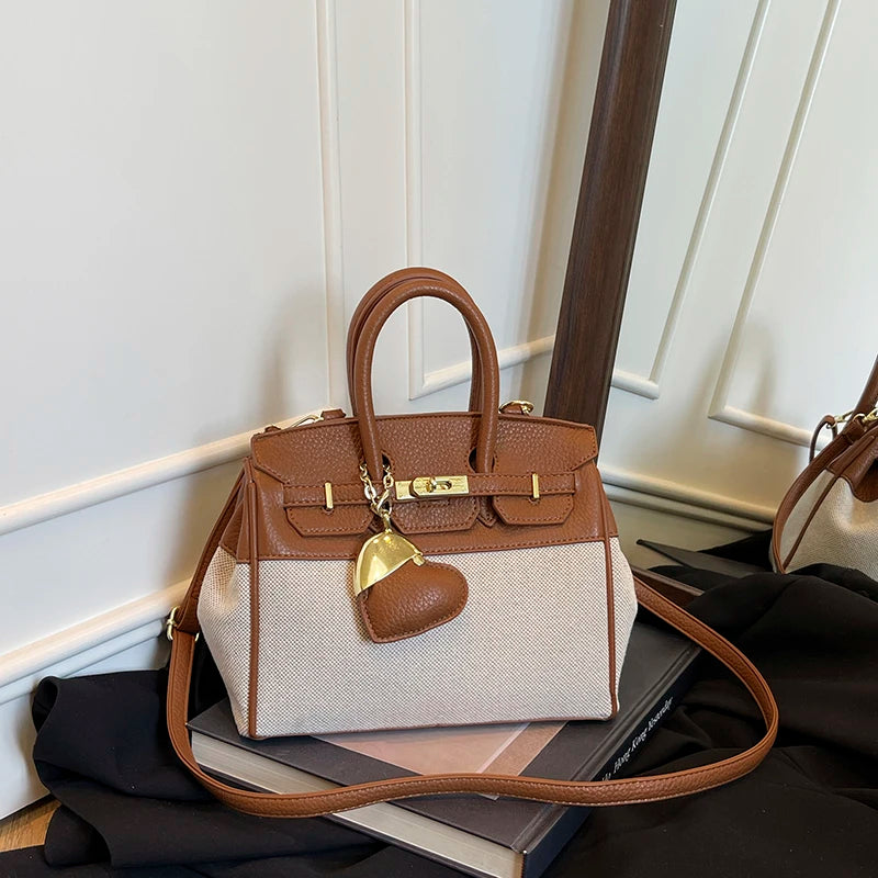 luxe classic handbag